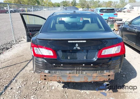 2012 Mitsubishi Galant Es/Se from USA, damaged, VIN 4A32B3FF0CE011892